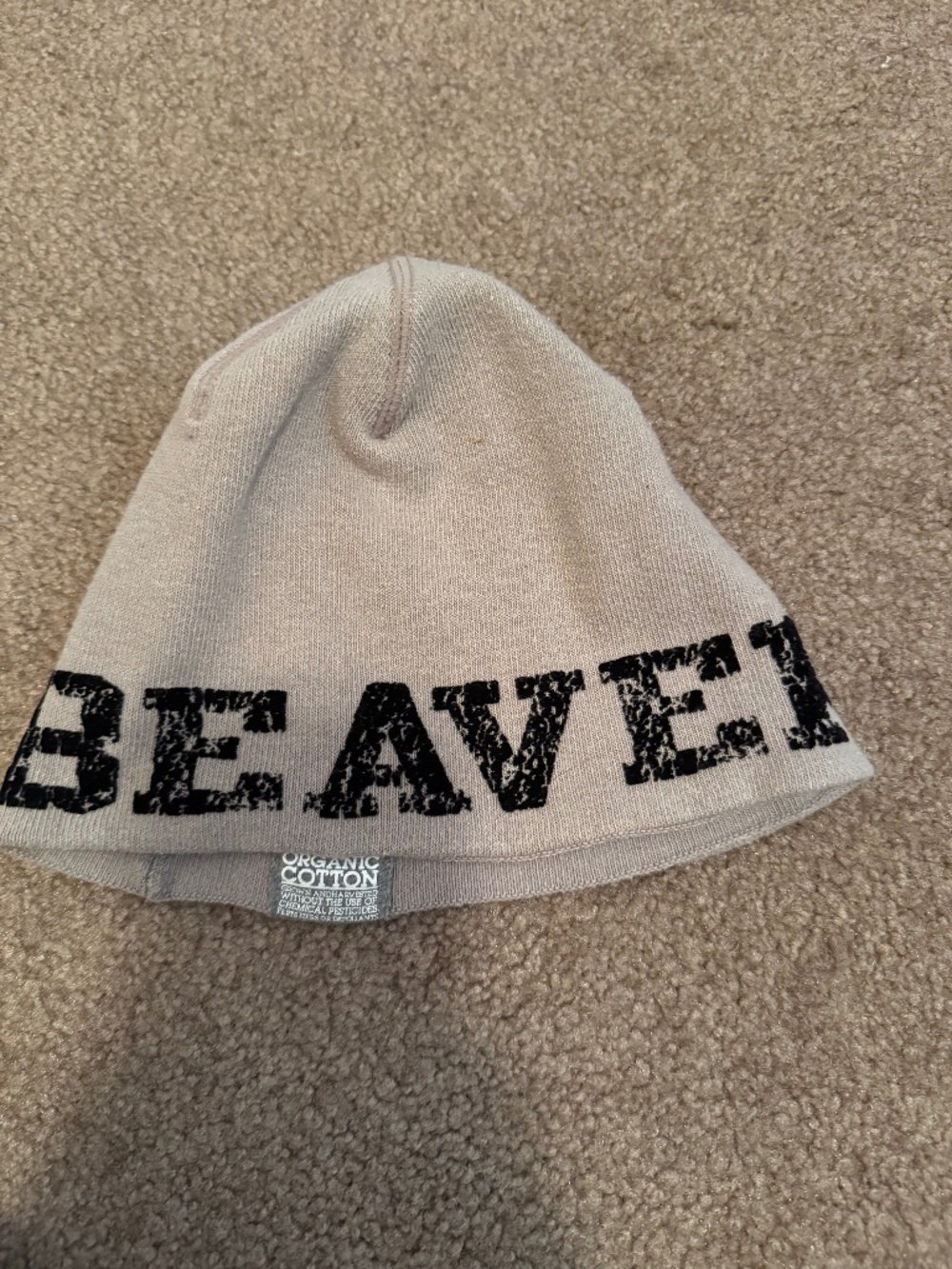Oregon State University distressed spirit hat